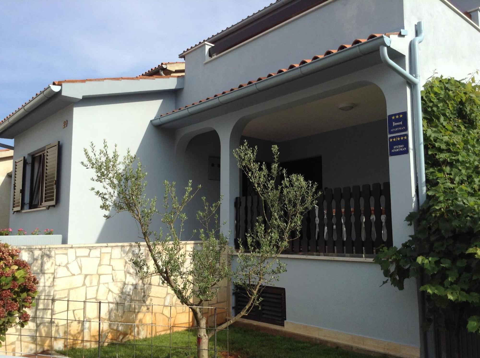 Apartmán The Blue House Vinkuran Exteriér fotografie