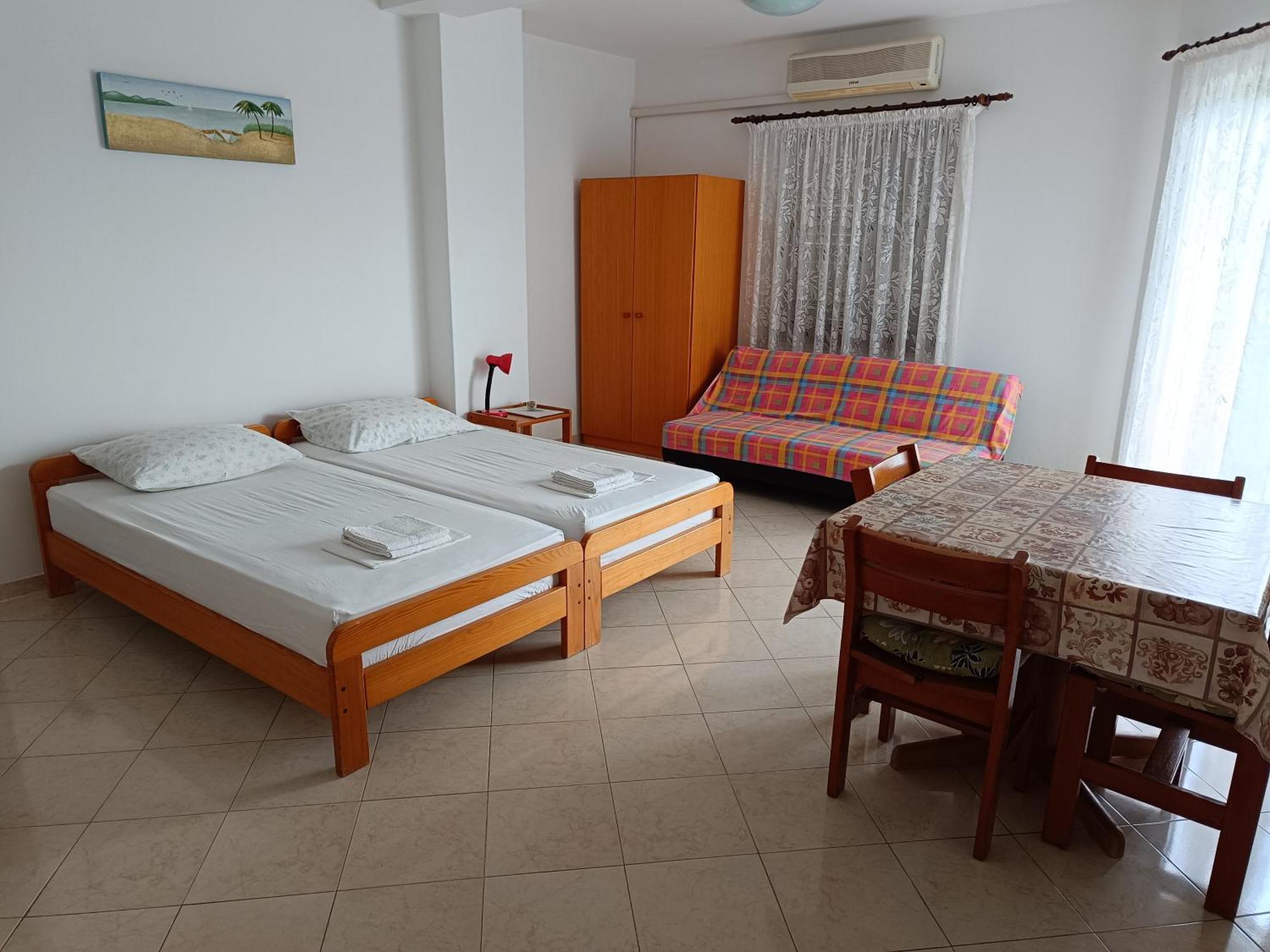 Apartmán The Blue House Vinkuran Pokoj fotografie